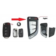 Skoda Flip key KS46M