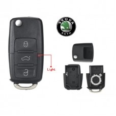 Skoda Flip key MS02