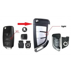 Skoda Flip key MS02M