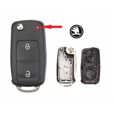 Skoda Flip key KS46A