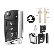 Skoda Flip key KS56D