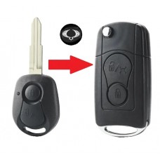 Ssang Yong Flip key KS04 Ssang Yong Flip key KS04