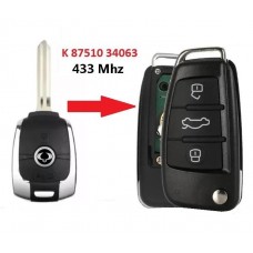 Ssang Yong Remote autokey RK02