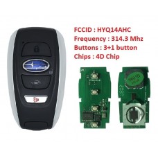 Subaru Remote autokey RK03A