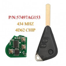 Subaru Remote autokey RK04