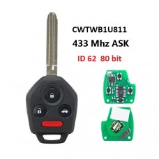 Subaru Remote autokey RK01B