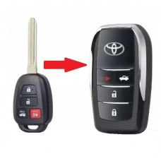 Toyota Flip key MS95BB Toyota Flip key MS95BB