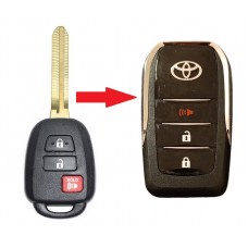 Toyota Flip key B102A