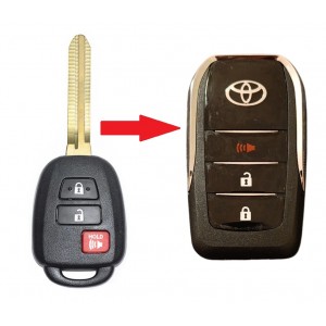 Toyota Корпус викидного автоключа B102A Toyota Корпус викидного автоключа B102A