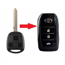 Toyota Flip key MS95V