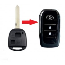 Toyota Flip key 