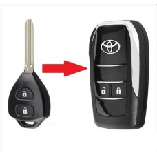 Toyota Flip key MS93