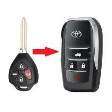 Toyota Flip key MS93C