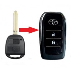 Toyota Flip key MS95G