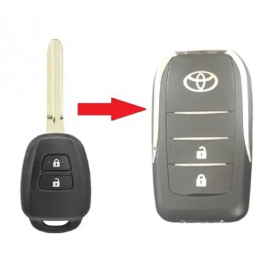Toyota Корпус викидного автоключа SH137