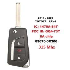 Toyota Remote autokey RK26A