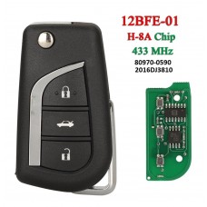 Toyota Remote autokey RK26