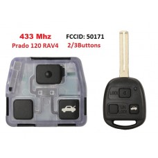 Toyota Remote autokey RK27