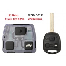 Toyota Remote autokey RK28