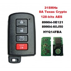 Toyota Remote autokey RK31A