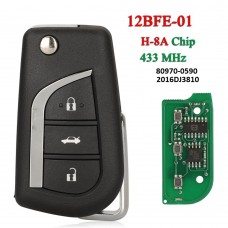 Toyota Remote autokey RK26