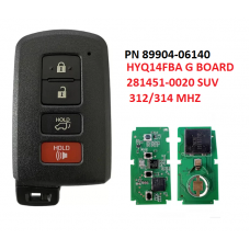 Toyota Remote autokey RK34