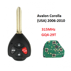 Toyota Remote autokey RK19
