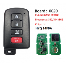 Toyota Remote autokey RK30