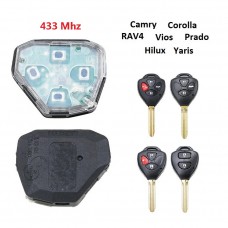 Toyota Remote autokey RK18A