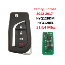 Toyota Remote autokey RK25