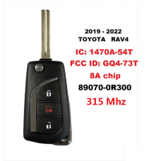 Toyota Remote autokey RK26A
