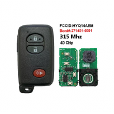 Toyota Remote autokey RK38