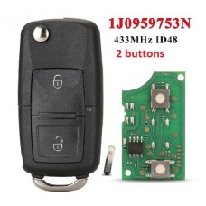 Volkswagen Remote autokey RK01
