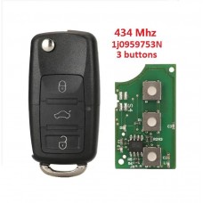 Volkswagen Remote autokey RK02