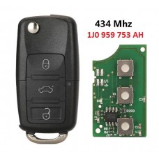 Volkswagen Remote autokey RK02D