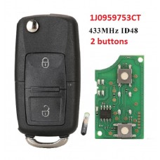 Volkswagen Remote autokey RK02E