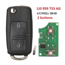 Volkswagen Remote autokey RK02J