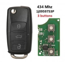 Volkswagen Remote autokey RK02K