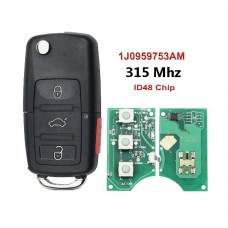 Volkswagen Remote autokey RK02L