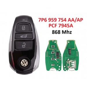 Volkswagen Автоключ зі штатною охоронною системою RK08B Volkswagen Автоключ зі штатною охоронною системою RK08B