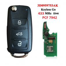 Volkswagen Remote autokey RK19