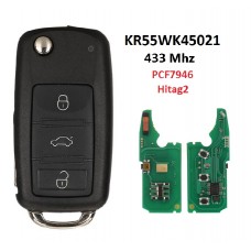 Volkswagen Remote autokey RK20