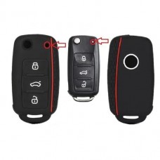 Car keys and accessories for cars - Keys, cases, chips and more, Skoda Silicone case KB04