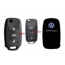 Volkswagen Silicone case KC03