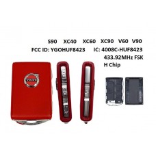 Volvo Remote autokey RK01