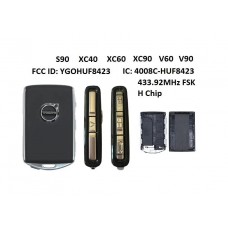 Volvo Remote autokey RK11
