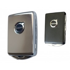 Volvo Carbon car key case TPU01AS